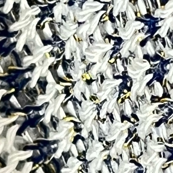 CELESTE Stretchy Cover-Up Black White Stripes Size Large - Picture 6 of 15